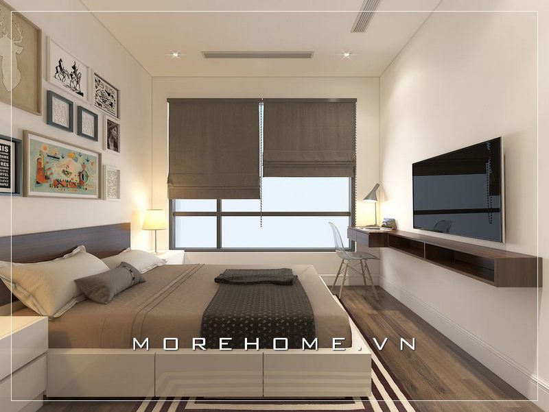 Thiết kế phòng ngủ hiện đại